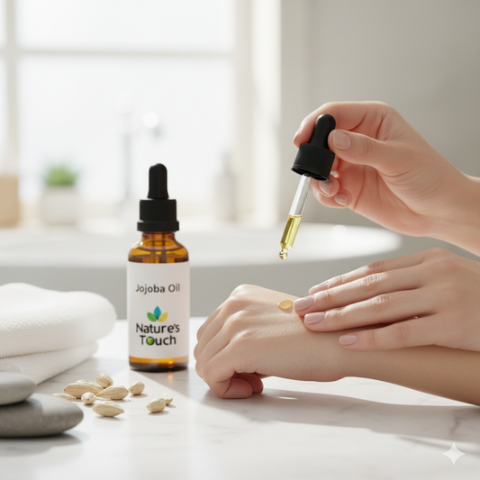 Pure Jojoba Oil for Cosmetics | Nature's Touch Bulk Essential Oil