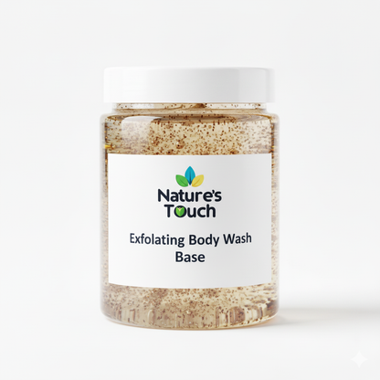 Exfoliating Body Wash Base | Ready-to-Use Scrub & Cleanser Cosmetic Raw Material