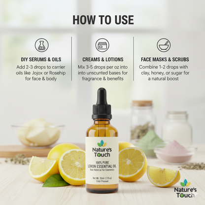 Lemon Essential Oil