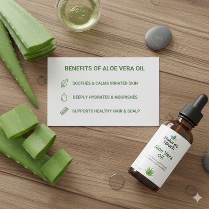 Aloe Vera Oil