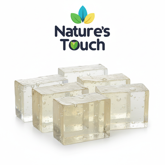 Bulk Transparent Glycerin Soap Base | Crystal Clear Melt and Pour Raw Material