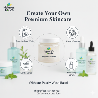 Pearly Face Wash Base | Ready-to-Use Surfactant Raw Material | Nature's Touch
