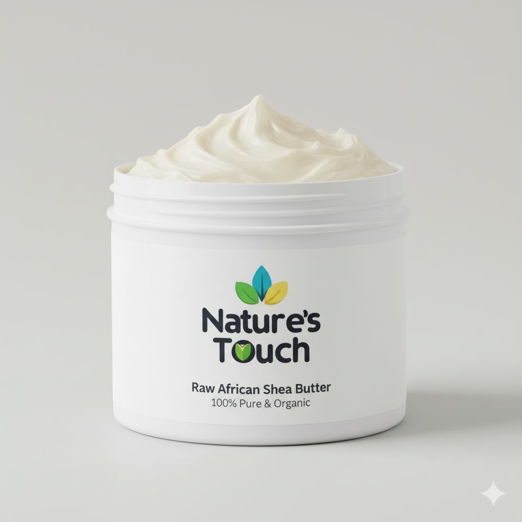 Organic Shea Butter: Pure Cosmetic