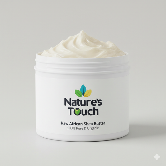 Organic Shea Butter: Pure Cosmetic