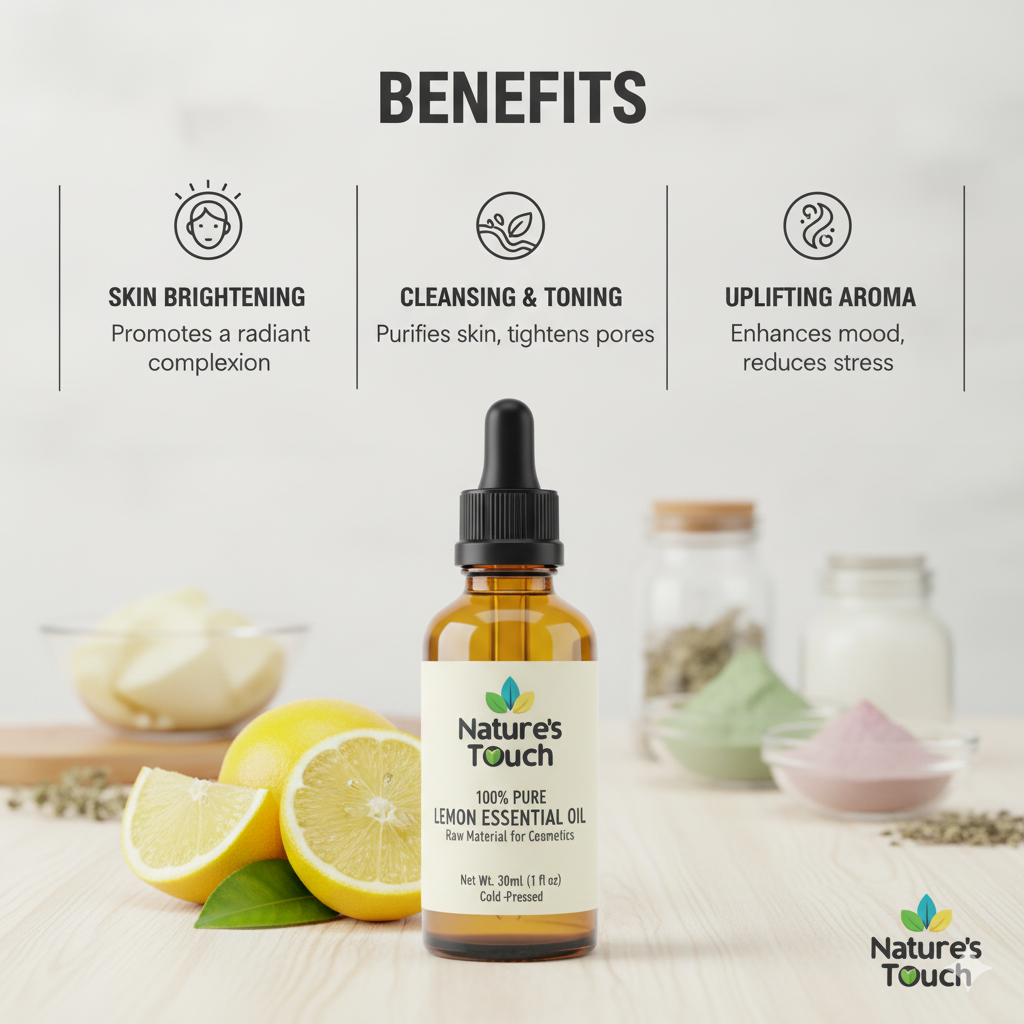Lemon Essential Oil