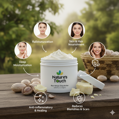 Organic Shea Butter: Pure Cosmetic