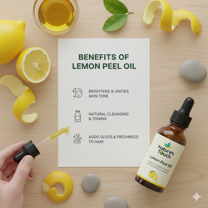 Lemon Peel Oil