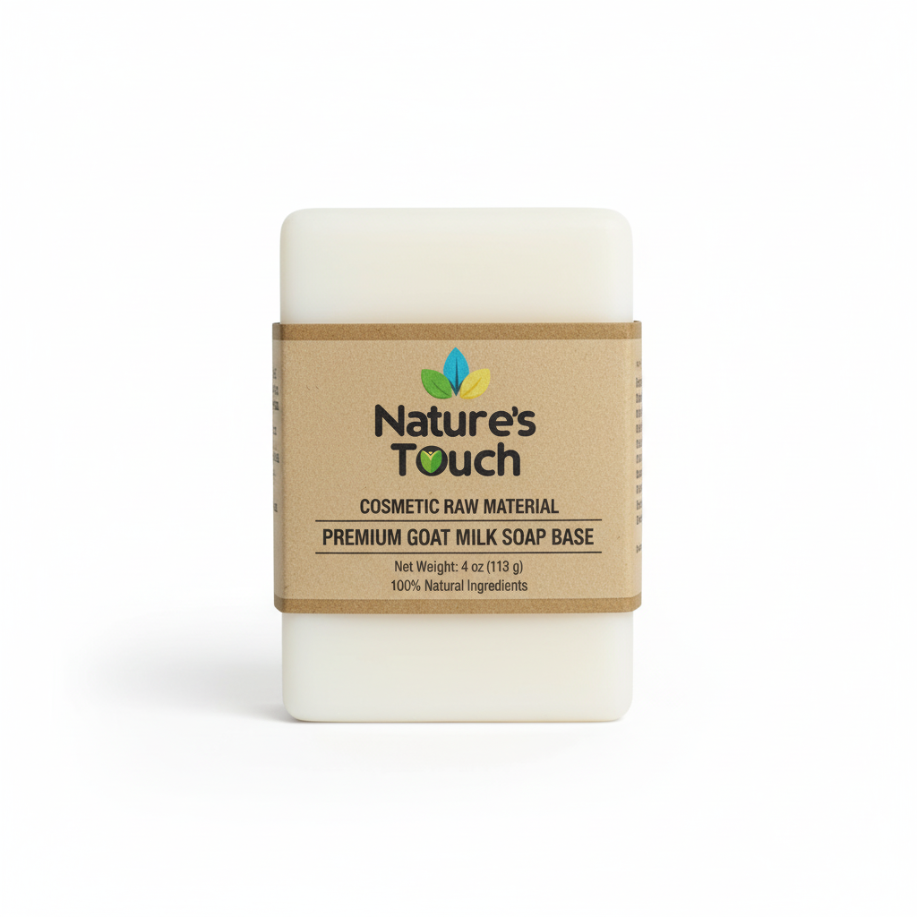 Bulk Goat Milk Melt and Pour Soap Base | Premium Wholesale Cosmetic Raw Material