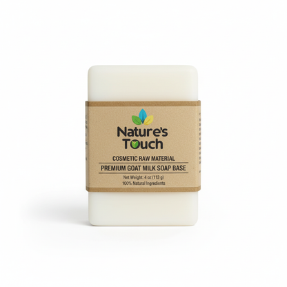 Bulk Goat Milk Melt and Pour Soap Base | Premium Wholesale Cosmetic Raw Material