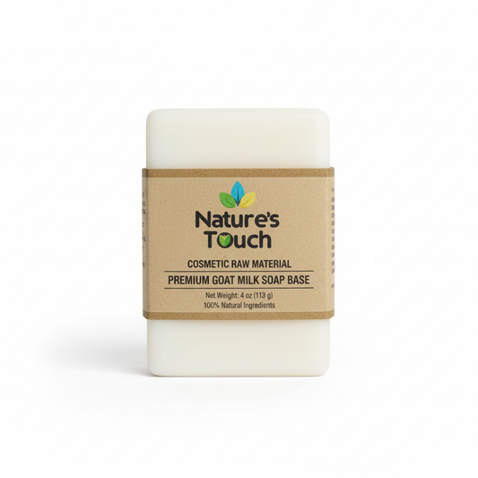 Bulk Goat Milk Melt and Pour Soap Base | Premium Wholesale Cosmetic Raw Material