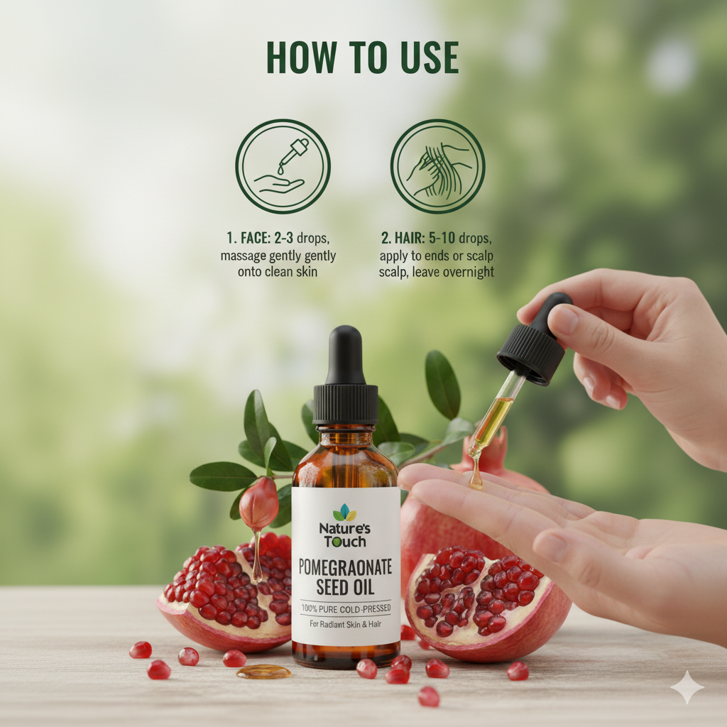 Pomegranate Seed Oil