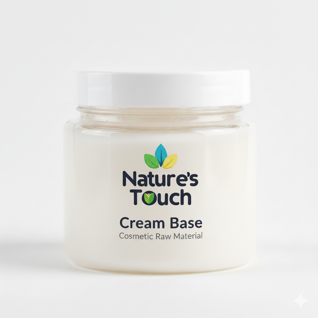 Cosmetic Cream Base | Ready-to-Use Moisturizer Raw Material | Nature's Touch