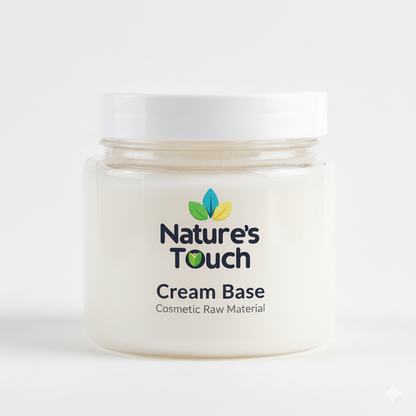 Cosmetic Cream Base | Ready-to-Use Moisturizer Raw Material | Nature's Touch