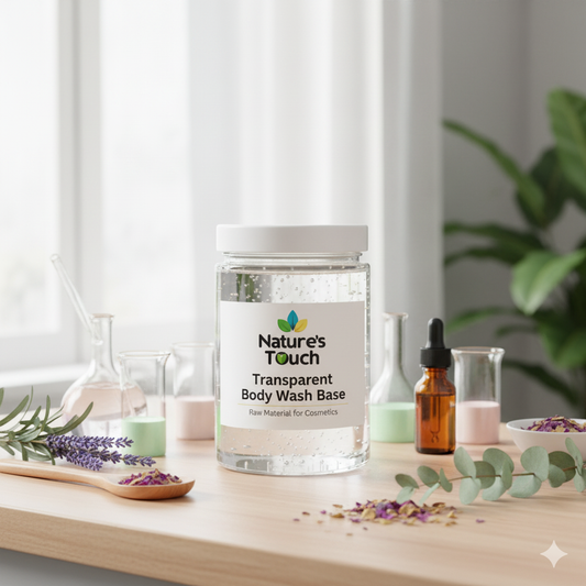 Nature's Touch Transparent Body Wash Base | Bulk Raw Material