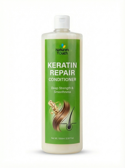 Natures Touch Keratin Repair Conditioner | Deep Strength & Smoothness