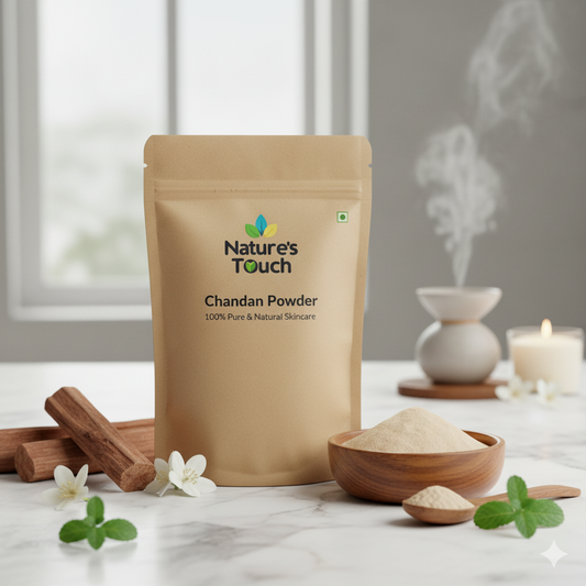 Pure Sandalwood Powder (Chandan Powder) | Premium Cosmetic Raw Material for Skin & Body Care