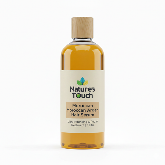 Natures Touch Moroccan Argan Hair Serum | Ultra-Nourishing & Repair