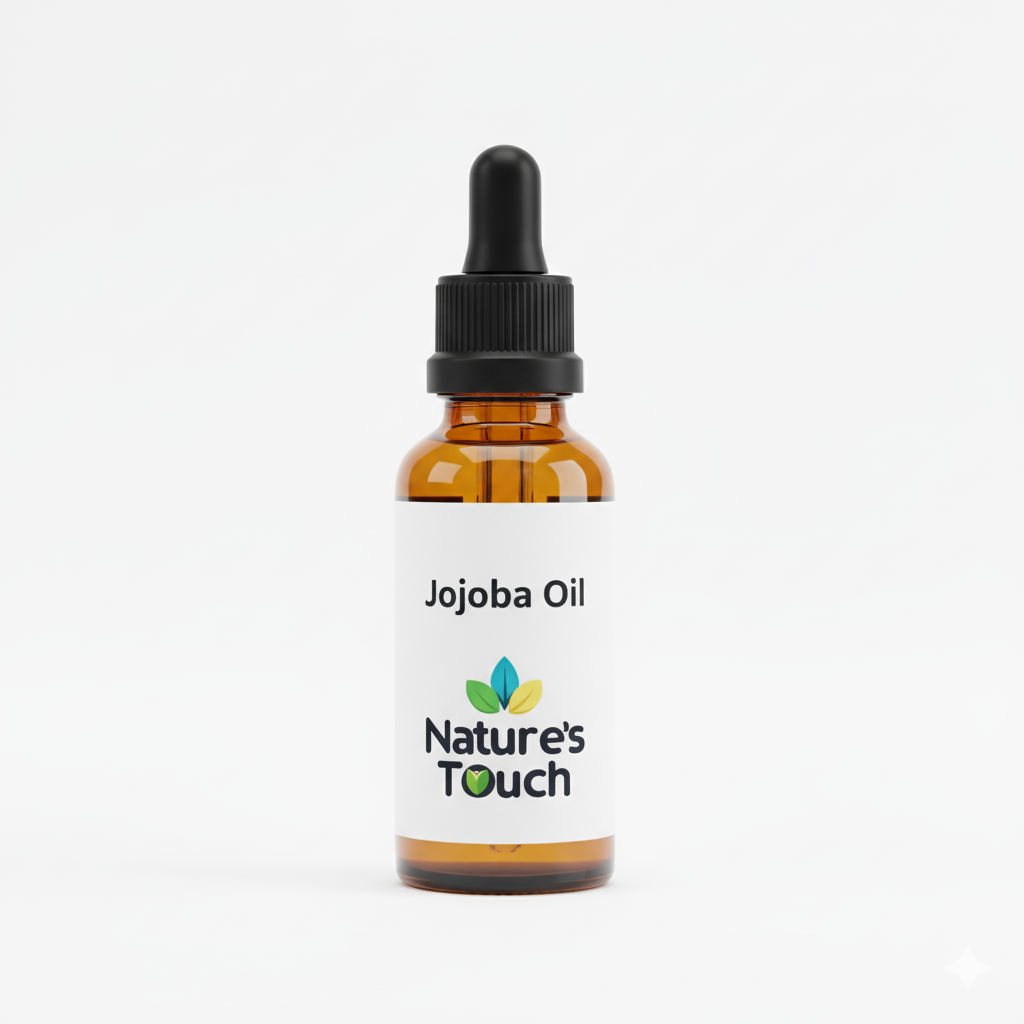 Pure Jojoba Oil for Cosmetics | Nature's Touch Bulk Essential Oil