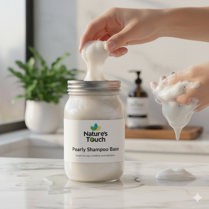 Pearly Shampoo Base - Wholesale Luxury Hair Care Raw Material
