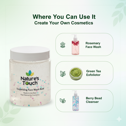 Nature's Touch Premium Suspending Face Wash Base (Wholesale)