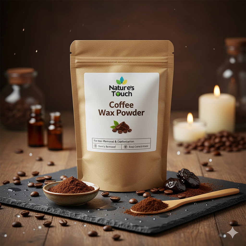 Nature's Touch: Bulk Coffee Wax Powder for Cosmetic Formulation