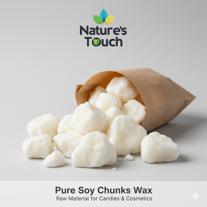 Soya Chunks Wax