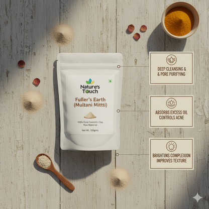 Fuller’s Earth (Multani Mitti)