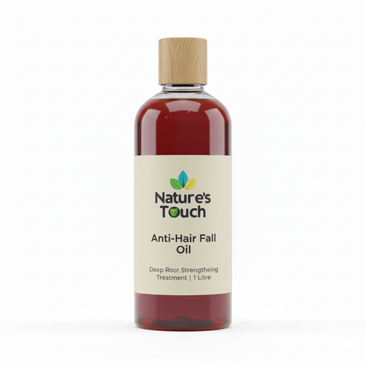 Natures Touch Anti-Hair Fall Oil | Deep Root Strengthening Treatment