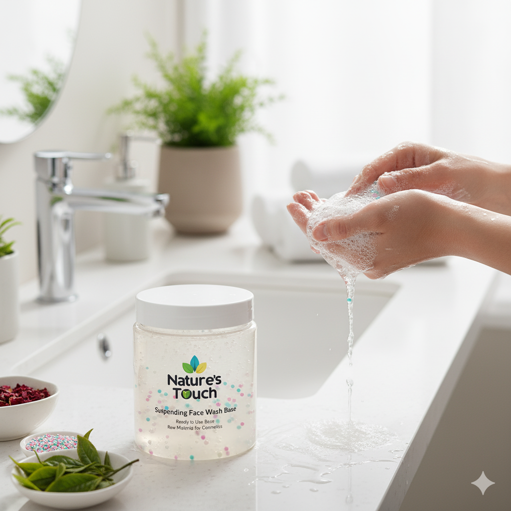 Nature's Touch Premium Suspending Face Wash Base (Wholesale)