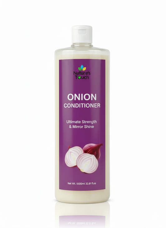 Natures Touch Onion Conditioner | Ultimate Strength & Mirror Shine