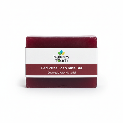 Bulk Red Wine Melt and Pour Soap Base | Antioxidant Rich Cosmetic Raw Material