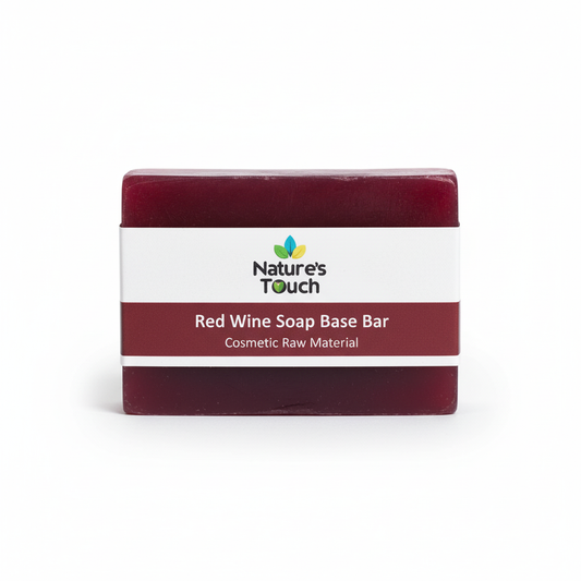 Bulk Red Wine Melt and Pour Soap Base | Antioxidant Rich Cosmetic Raw Material