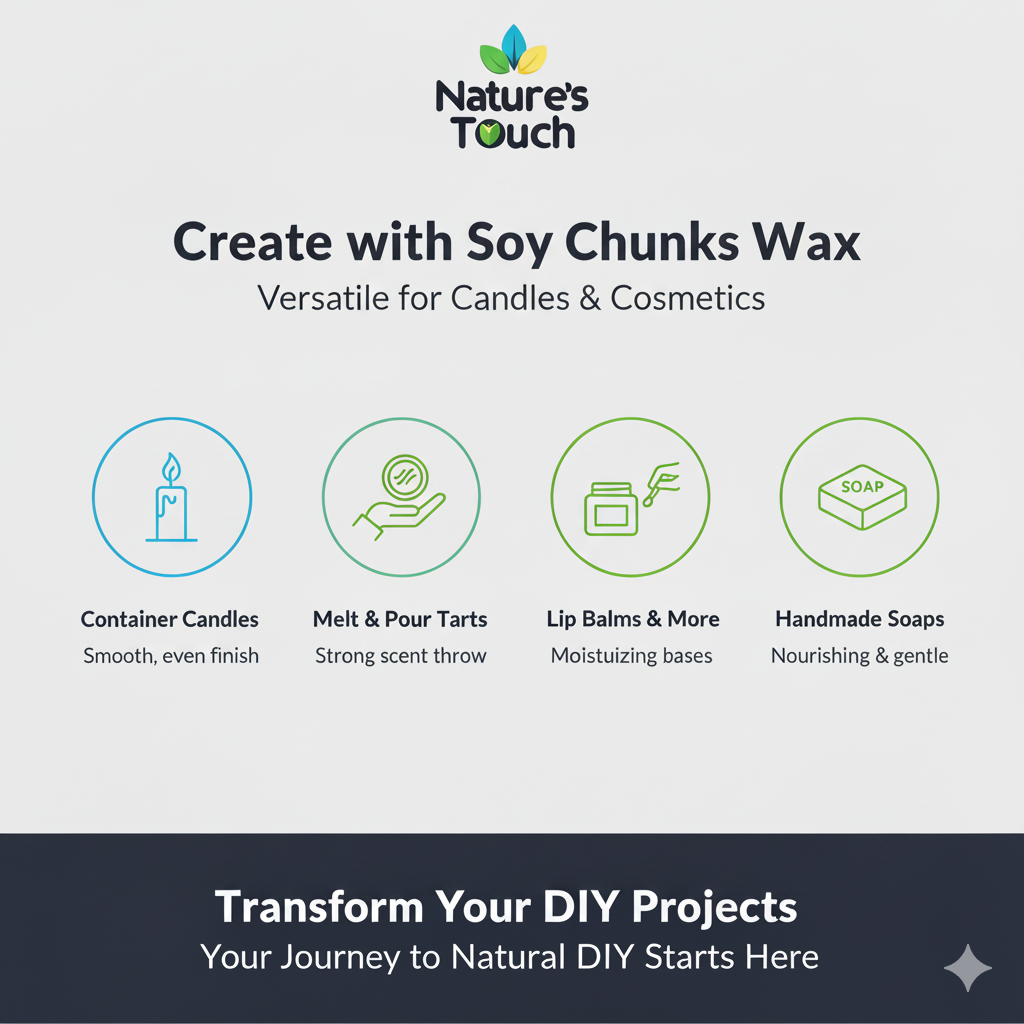 Soya Chunks Wax