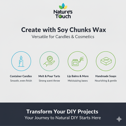 Soya Chunks Wax