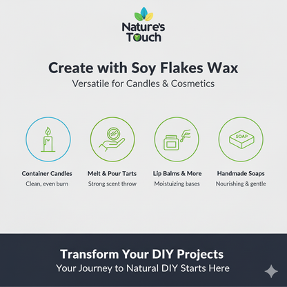 Soya Flakes Wax