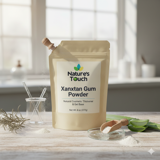 Natures Touch Xanthan Gum Powder | Natural Cosmetic Thickener & Gel Base