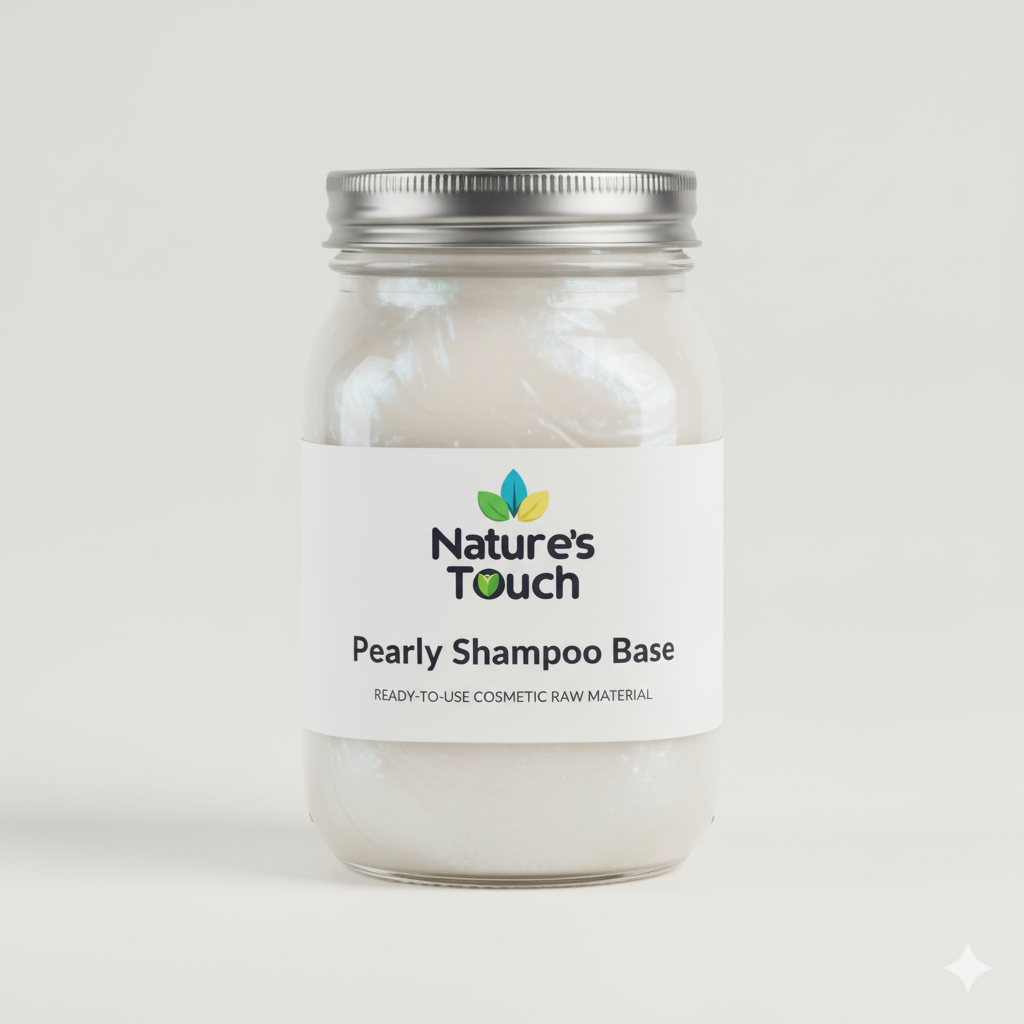 Pearly Shampoo Base - Wholesale Luxury Hair Care Raw Material