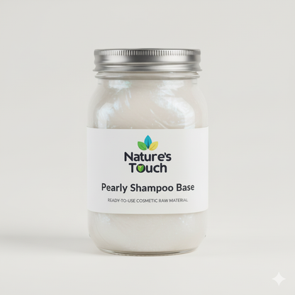 Pearly Shampoo Base - Wholesale Luxury Hair Care Raw Material