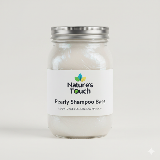 Pearly Shampoo Base - Wholesale Luxury Hair Care Raw Material