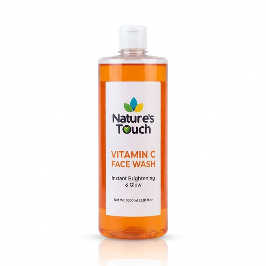Natures Touch Vitamin C Face Wash | Instant Brightening & Glow