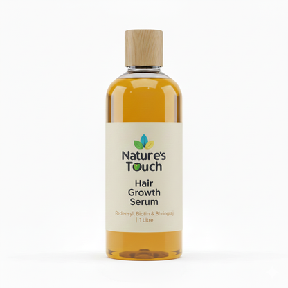 Natures Touch Hair Growth Serum | Redensyl, Biotin & Bhringraj