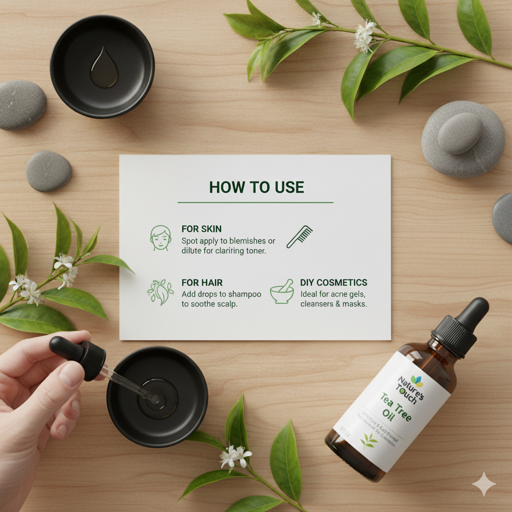 Tea Tree Essential Oil