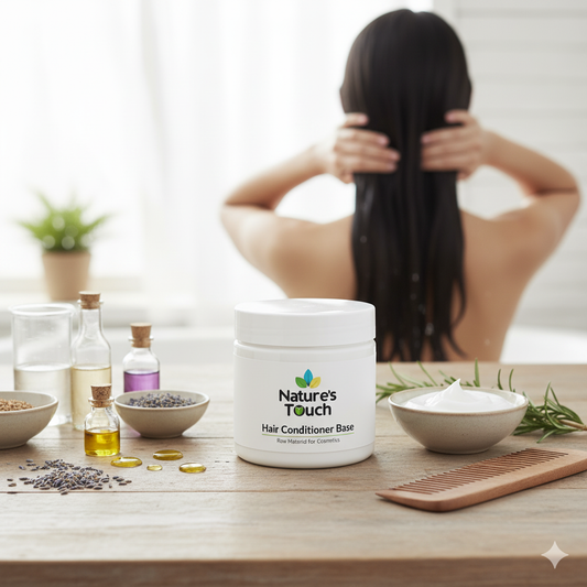 Premium Hair Conditioner Base for DIY & Private Label - Bulk Raw Material Supplier