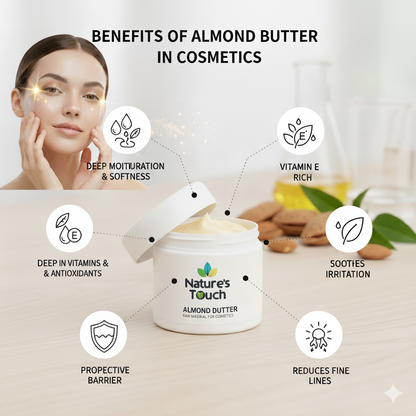 Sweet Almond Butter: Lightweight Emollient for Sensitive Cosmetic Formulas