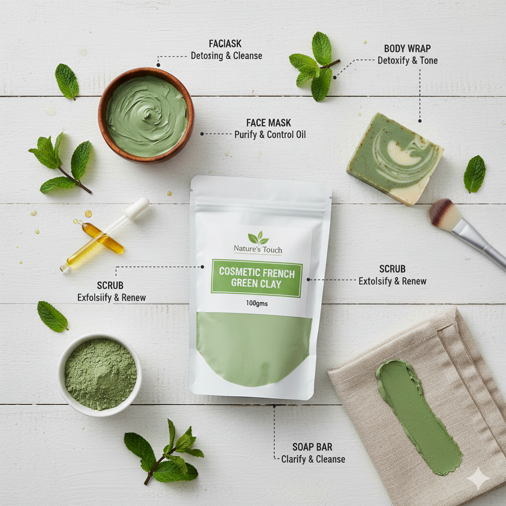 French Green Clay