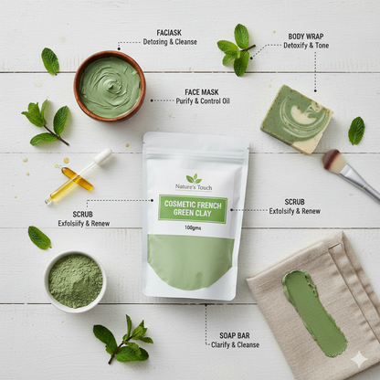 French Green Clay