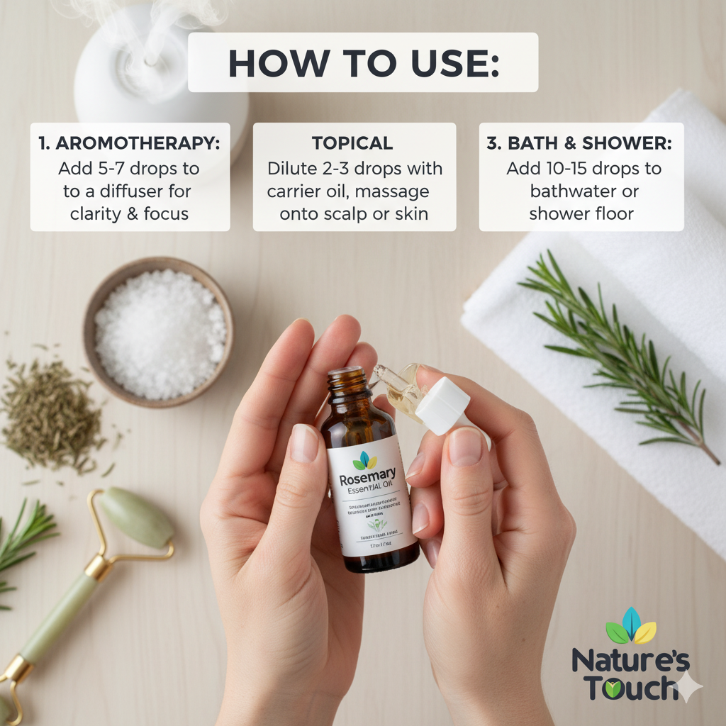Rosemary Essential Oil