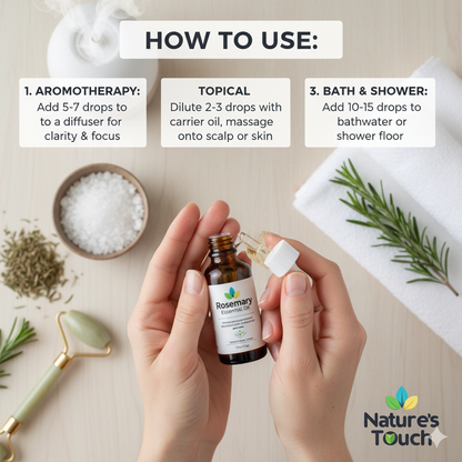 Rosemary Essential Oil