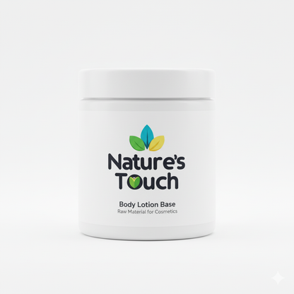 Premium Body Lotion Base | Unscented, Paraben & Sulfate-Free Cosmetic Raw Material