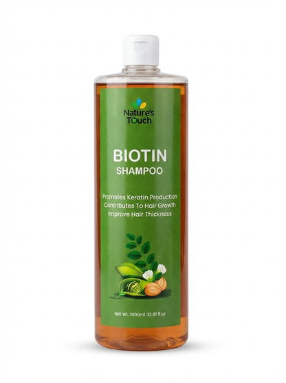 Natures Touch Biotin Shampoo | Thickening & Strengthening Formula
